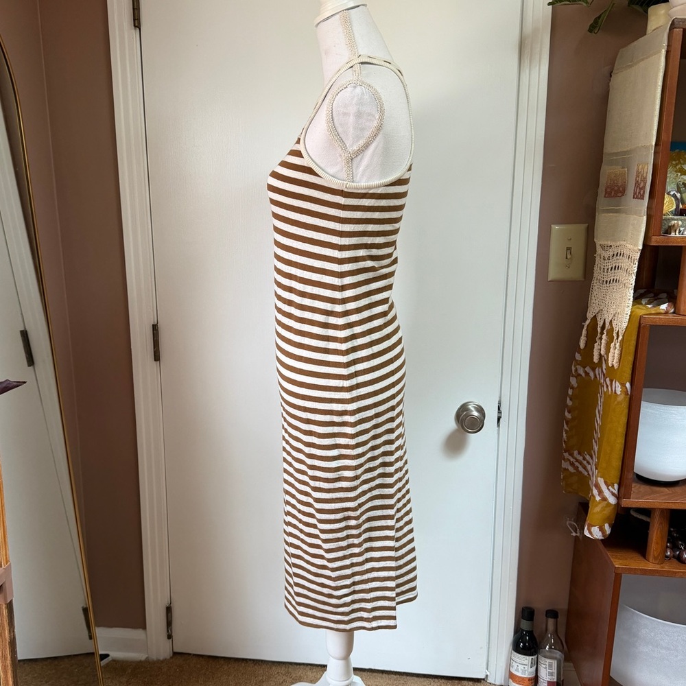 Striped Racerback Dress - Picture 3 of 4